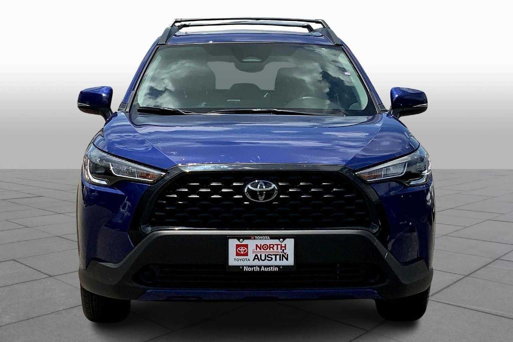 used 2024 Toyota Corolla Cross car, priced at $27,750