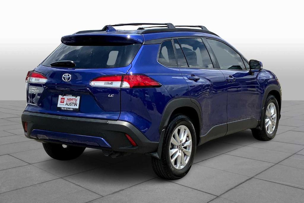 used 2024 Toyota Corolla Cross car, priced at $27,750