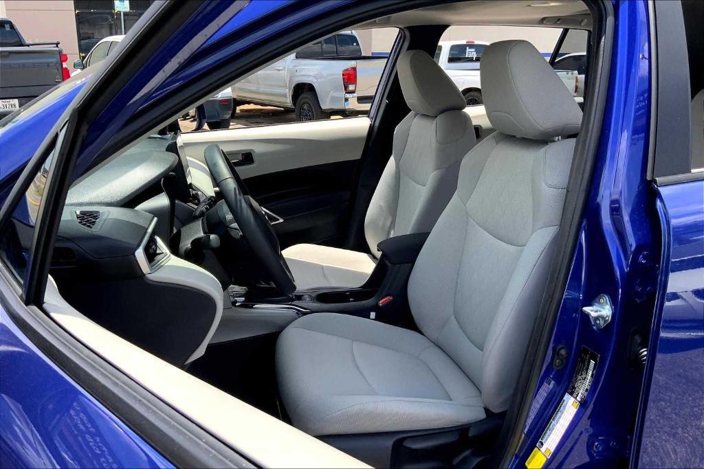 used 2024 Toyota Corolla Cross car, priced at $27,750