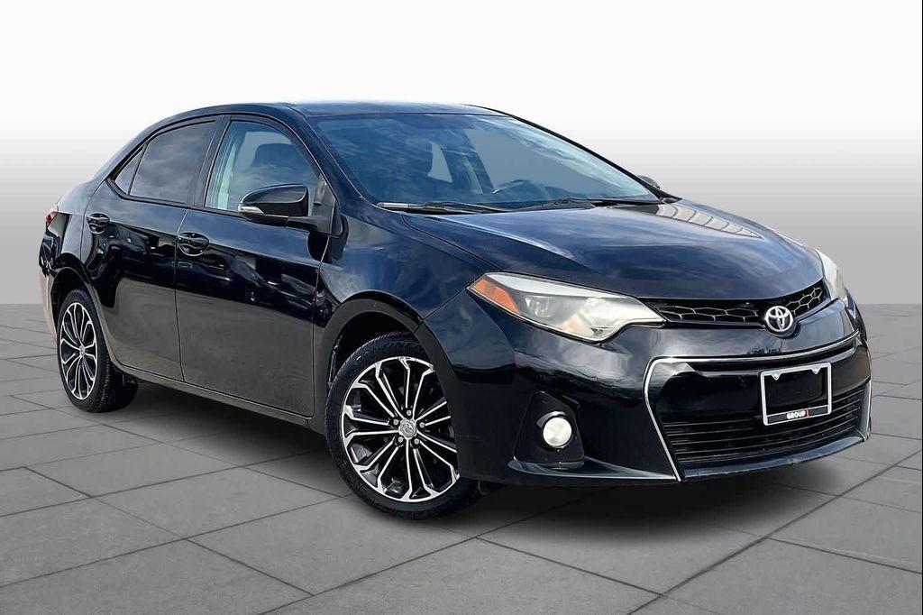 used 2014 Toyota Corolla car, priced at $8,999