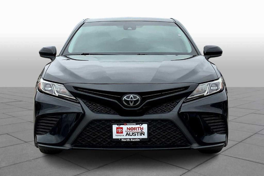 used 2020 Toyota Camry car, priced at $19,999