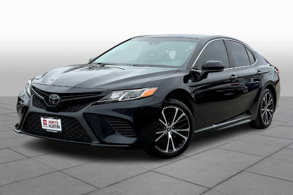 used 2020 Toyota Camry car, priced at $19,999