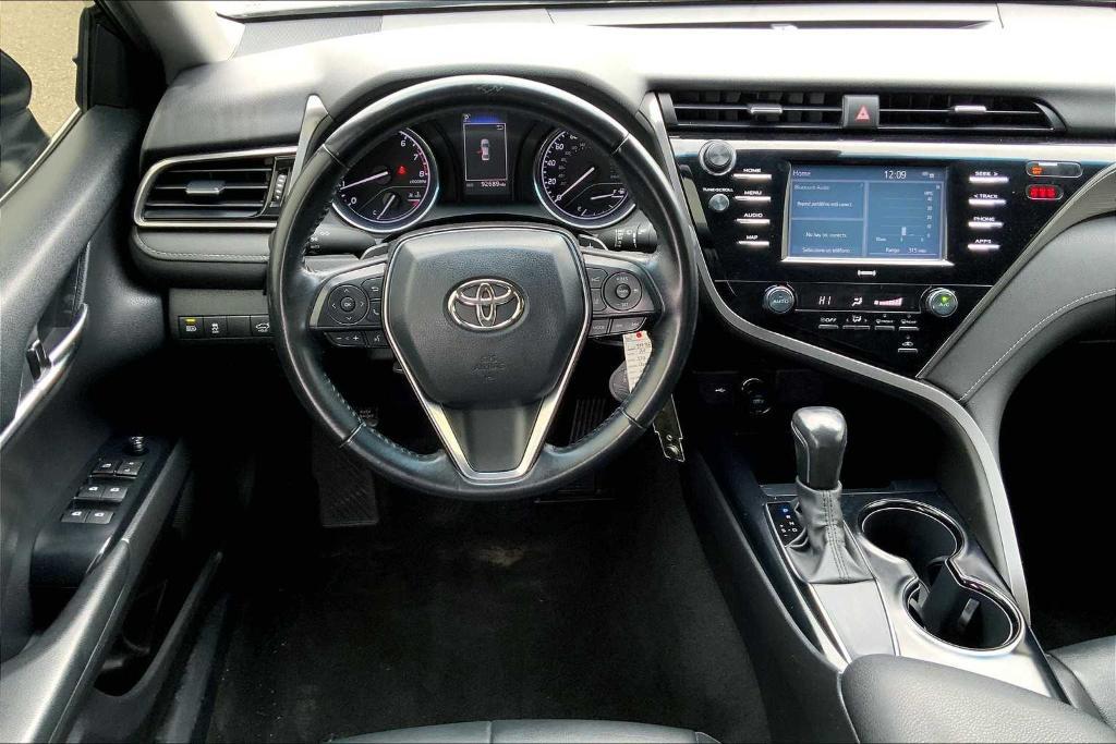 used 2020 Toyota Camry car, priced at $19,999