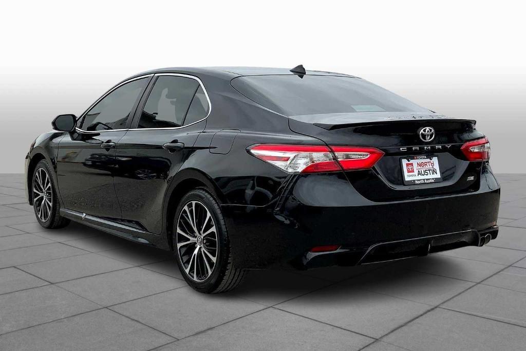 used 2020 Toyota Camry car, priced at $19,999