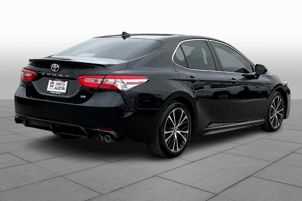 used 2020 Toyota Camry car, priced at $19,999