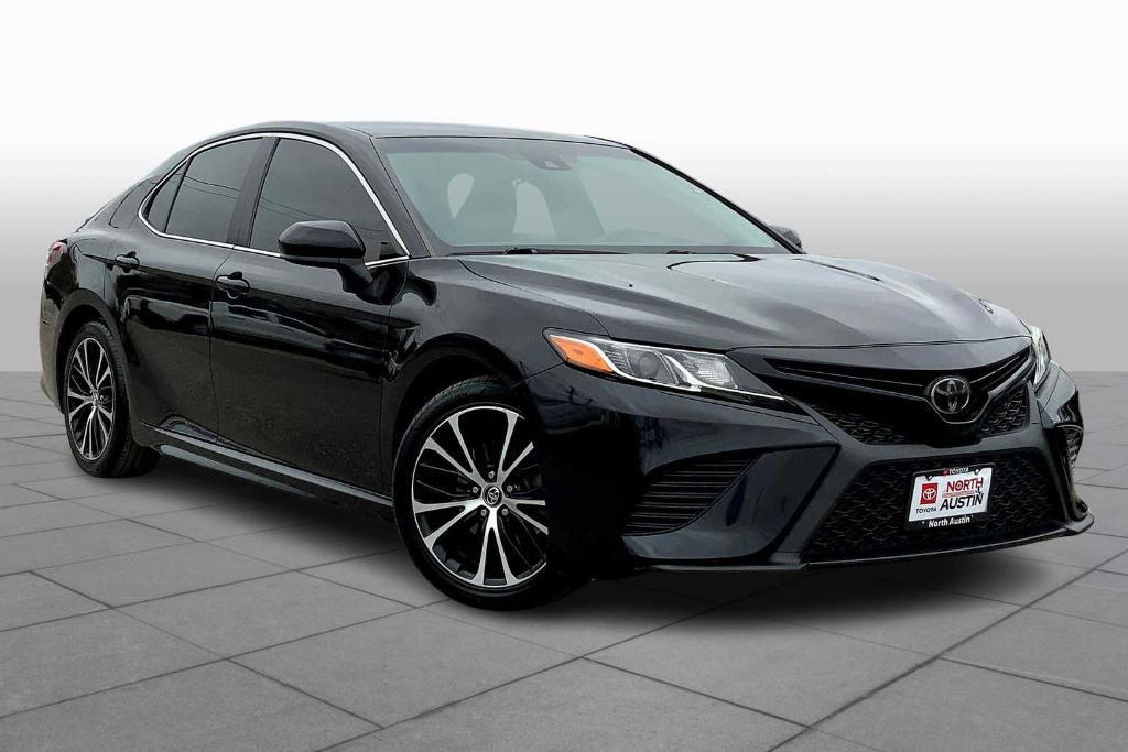 used 2020 Toyota Camry car, priced at $19,999