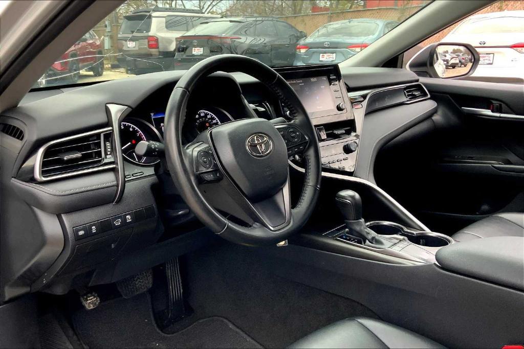 used 2023 Toyota Camry car, priced at $25,328