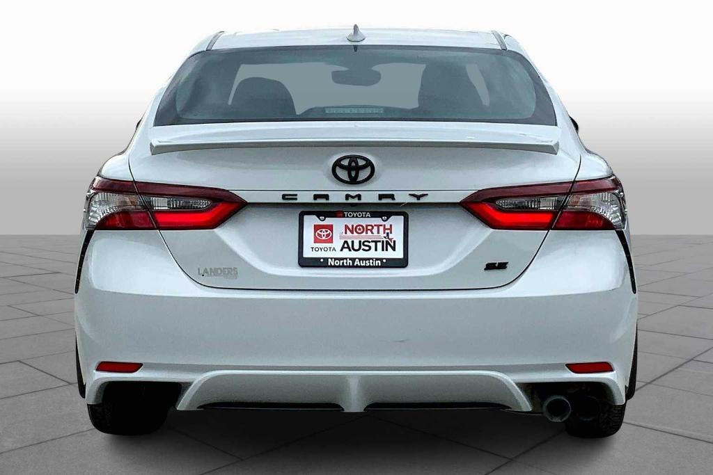 used 2023 Toyota Camry car, priced at $25,328