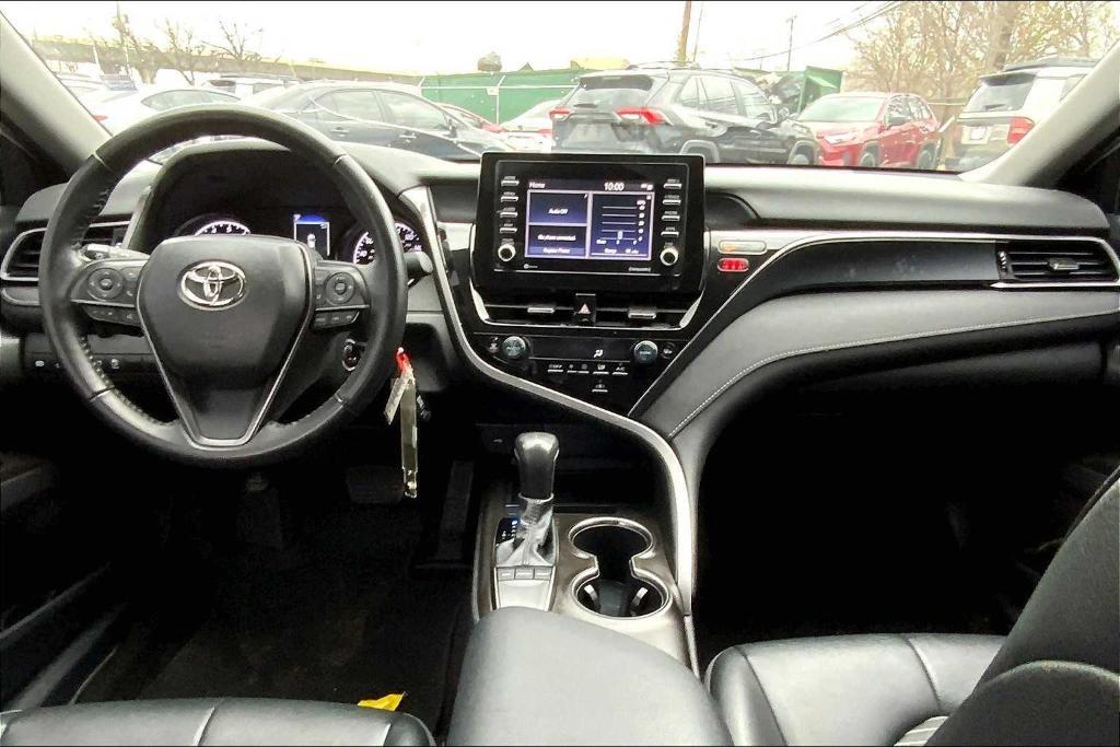 used 2023 Toyota Camry car, priced at $25,328