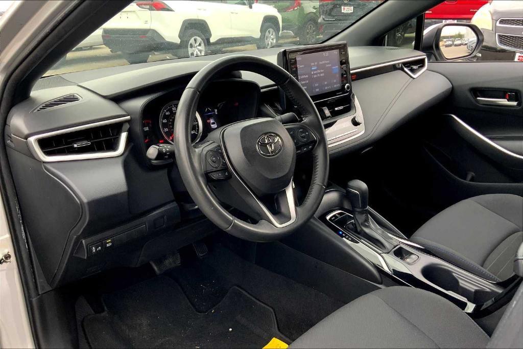 used 2022 Toyota Corolla car, priced at $22,991