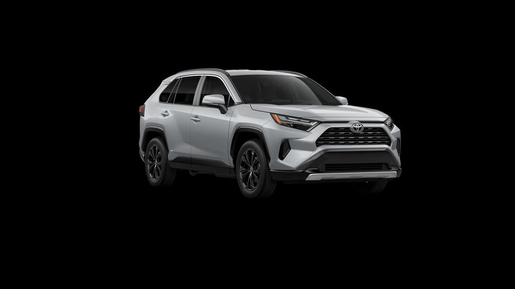 new 2025 Toyota RAV4 Hybrid car, priced at $39,231