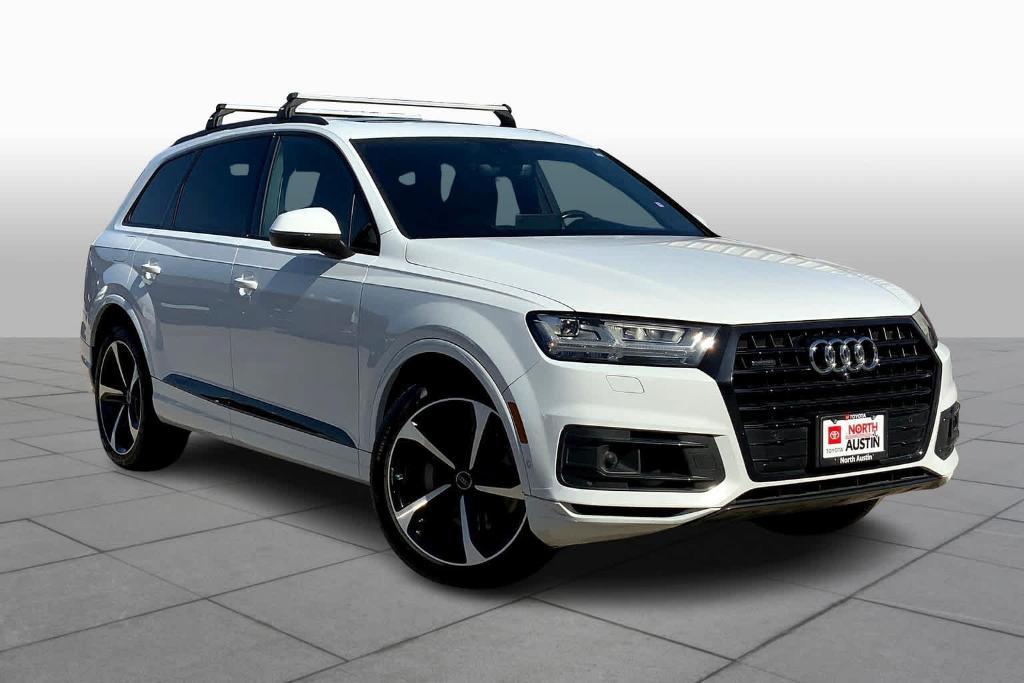 used 2019 Audi Q7 car, priced at $26,030