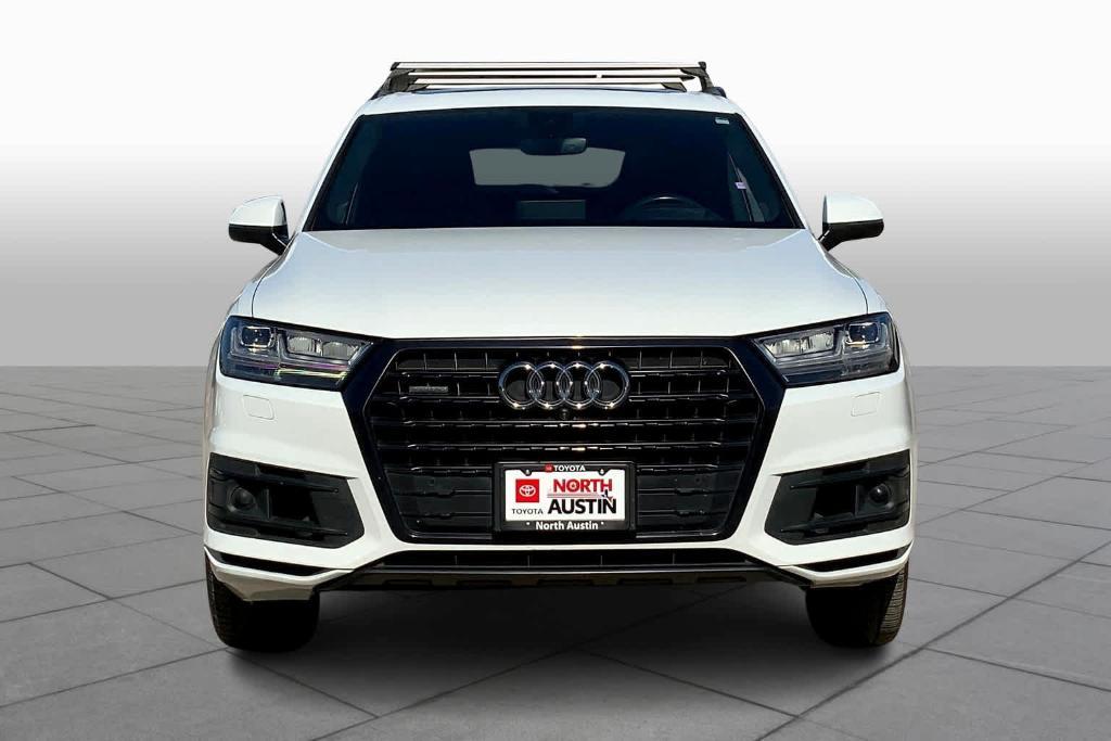 used 2019 Audi Q7 car, priced at $26,030