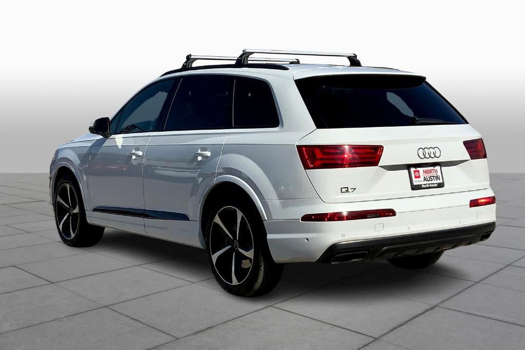 used 2019 Audi Q7 car, priced at $26,030