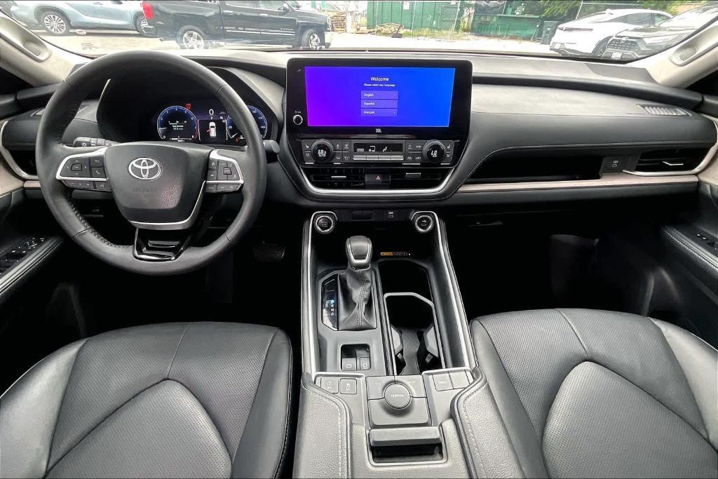 used 2024 Toyota Grand Highlander car, priced at $51,999