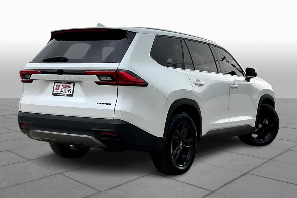 used 2024 Toyota Grand Highlander car, priced at $51,999