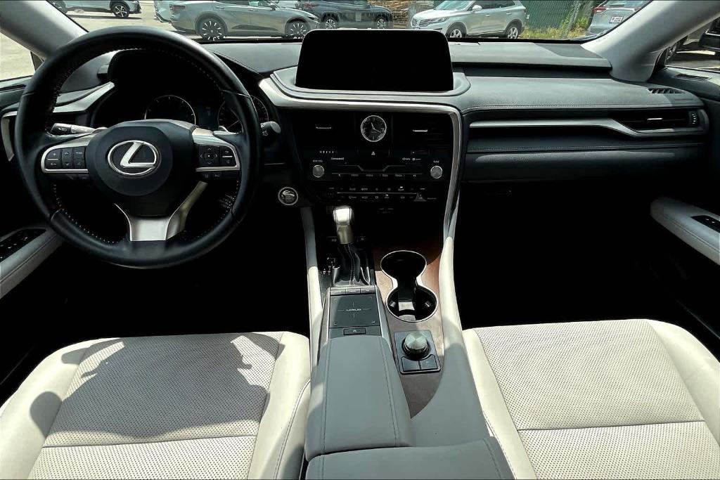 used 2021 Lexus RX 350L car, priced at $41,499