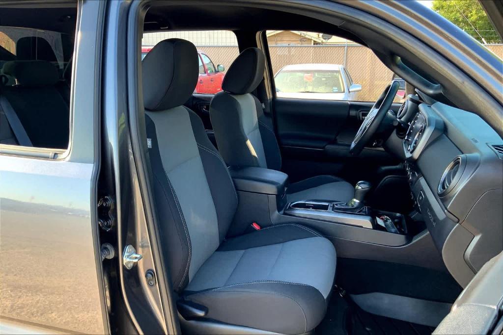 used 2021 Toyota Tacoma car, priced at $36,624