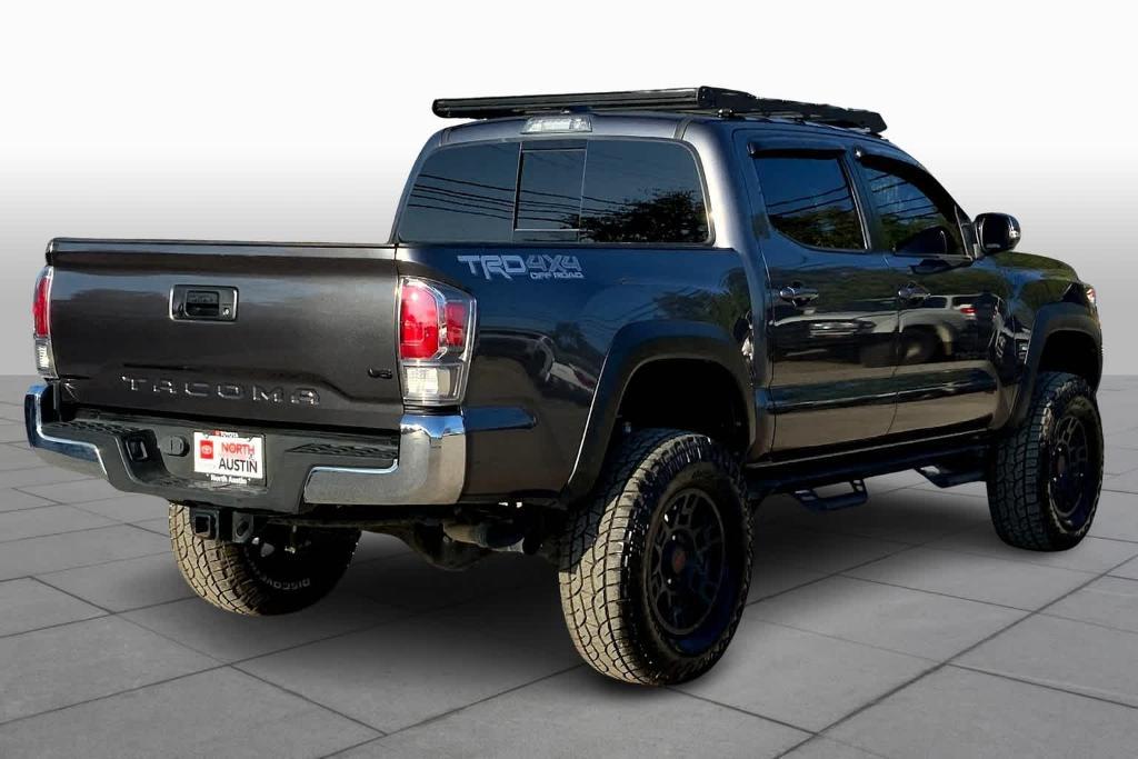 used 2021 Toyota Tacoma car, priced at $36,624