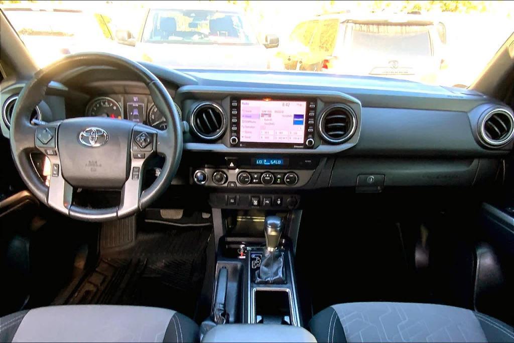 used 2021 Toyota Tacoma car, priced at $36,624