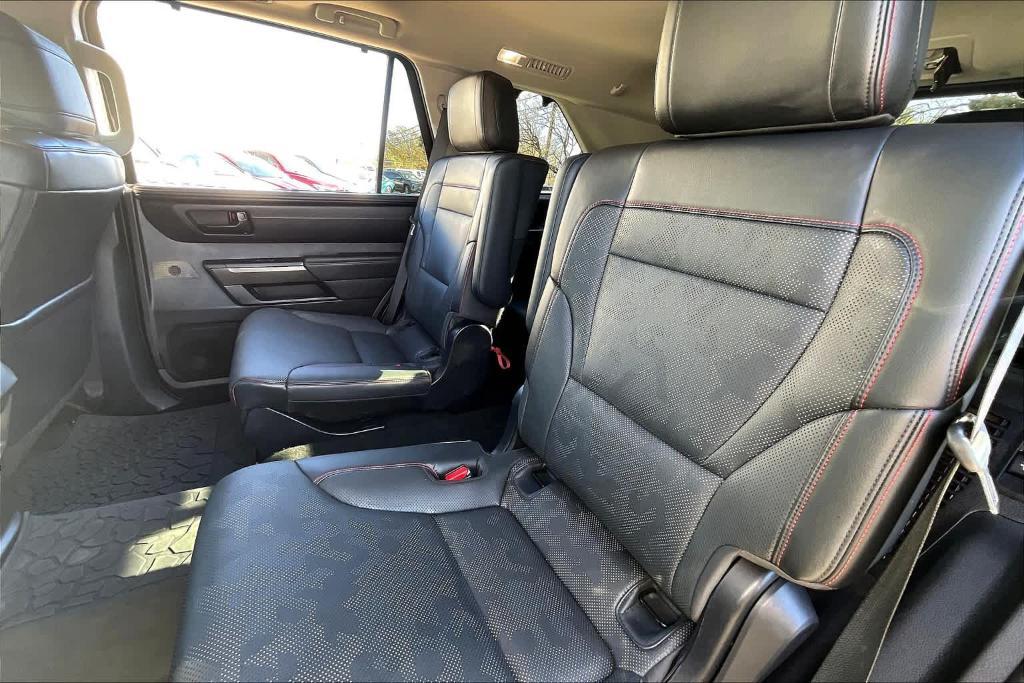 used 2023 Toyota Sequoia car, priced at $80,882