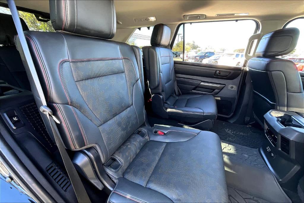 used 2023 Toyota Sequoia car, priced at $80,882