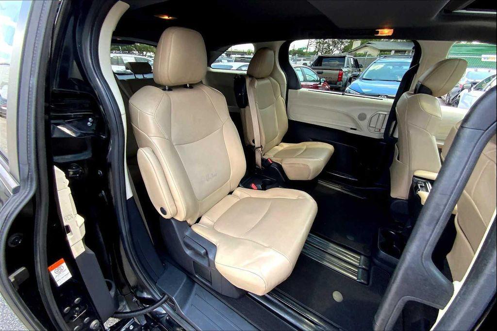used 2022 Toyota Sienna car, priced at $24,999