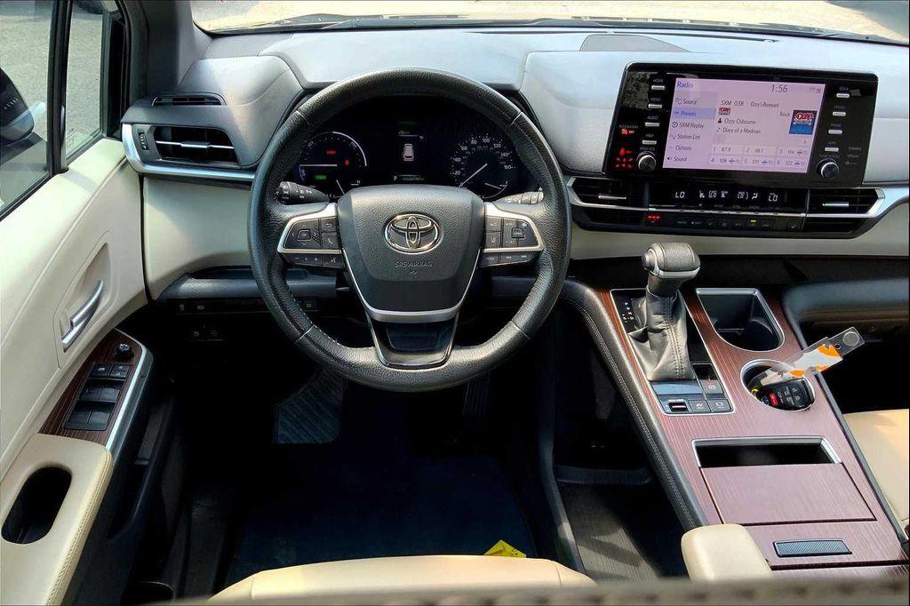 used 2022 Toyota Sienna car, priced at $24,999