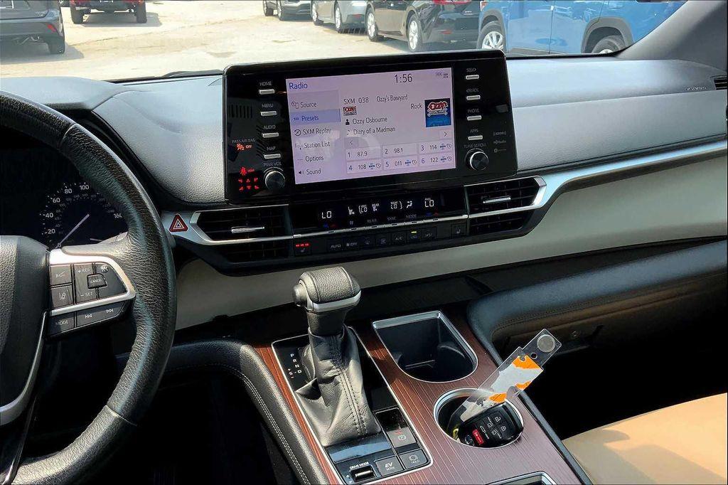 used 2022 Toyota Sienna car, priced at $24,999