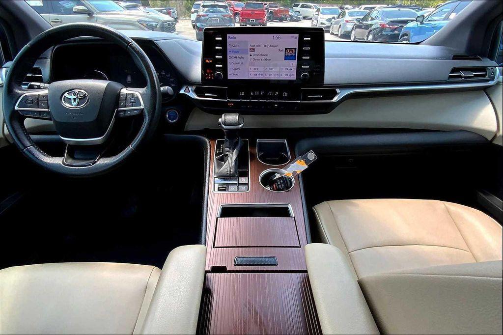 used 2022 Toyota Sienna car, priced at $24,999