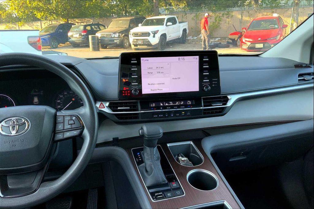 used 2022 Toyota Sienna car, priced at $32,891