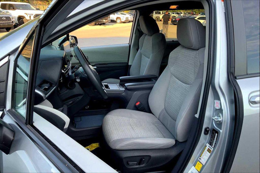 used 2022 Toyota Sienna car, priced at $32,891