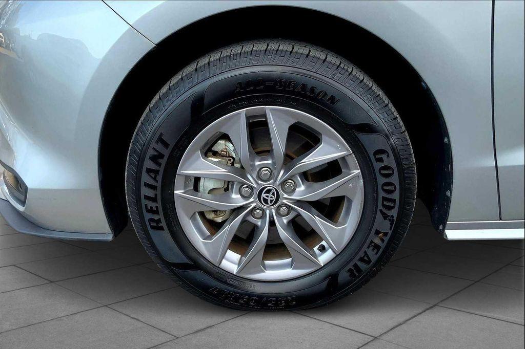 used 2022 Toyota Sienna car, priced at $32,891