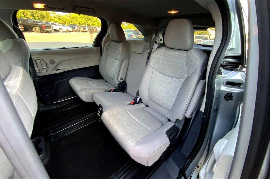 used 2022 Toyota Sienna car, priced at $32,891