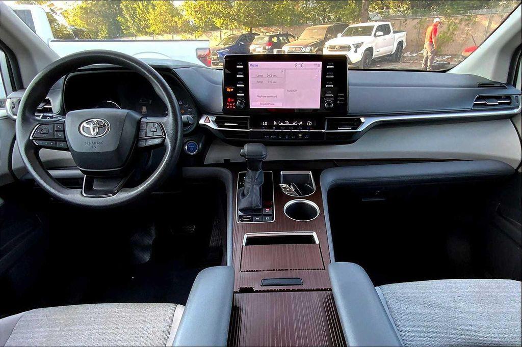 used 2022 Toyota Sienna car, priced at $32,891