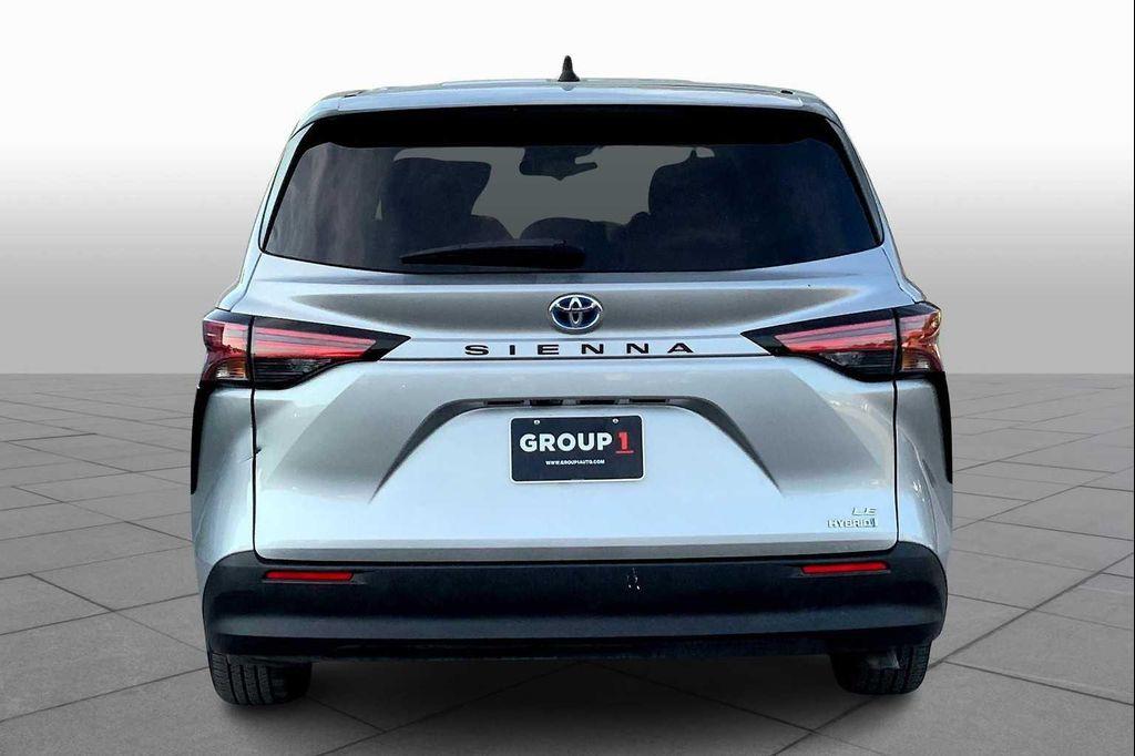used 2022 Toyota Sienna car, priced at $32,891