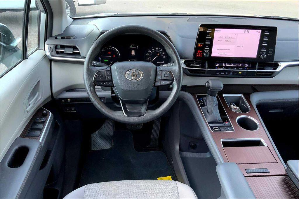 used 2022 Toyota Sienna car, priced at $32,891