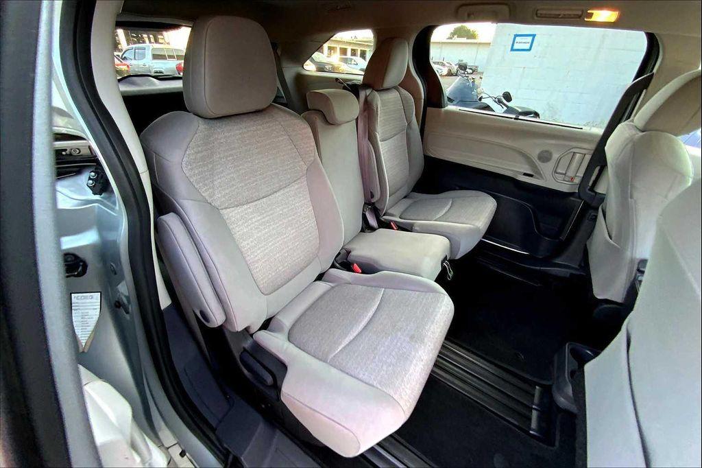 used 2022 Toyota Sienna car, priced at $32,891