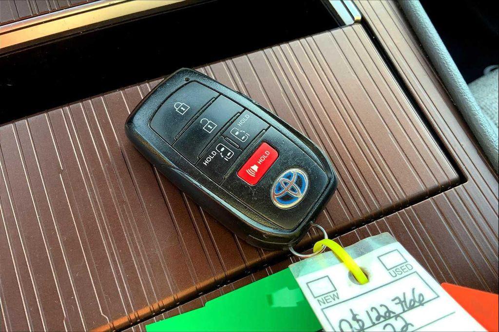 used 2022 Toyota Sienna car, priced at $32,891