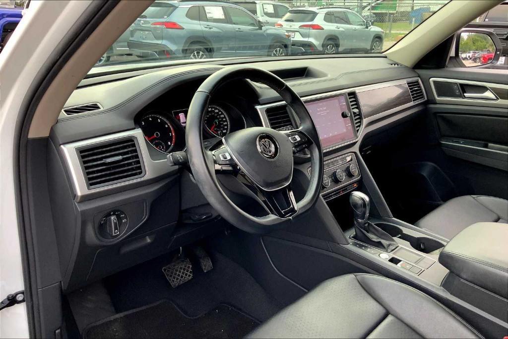 used 2019 Volkswagen Atlas car, priced at $23,888