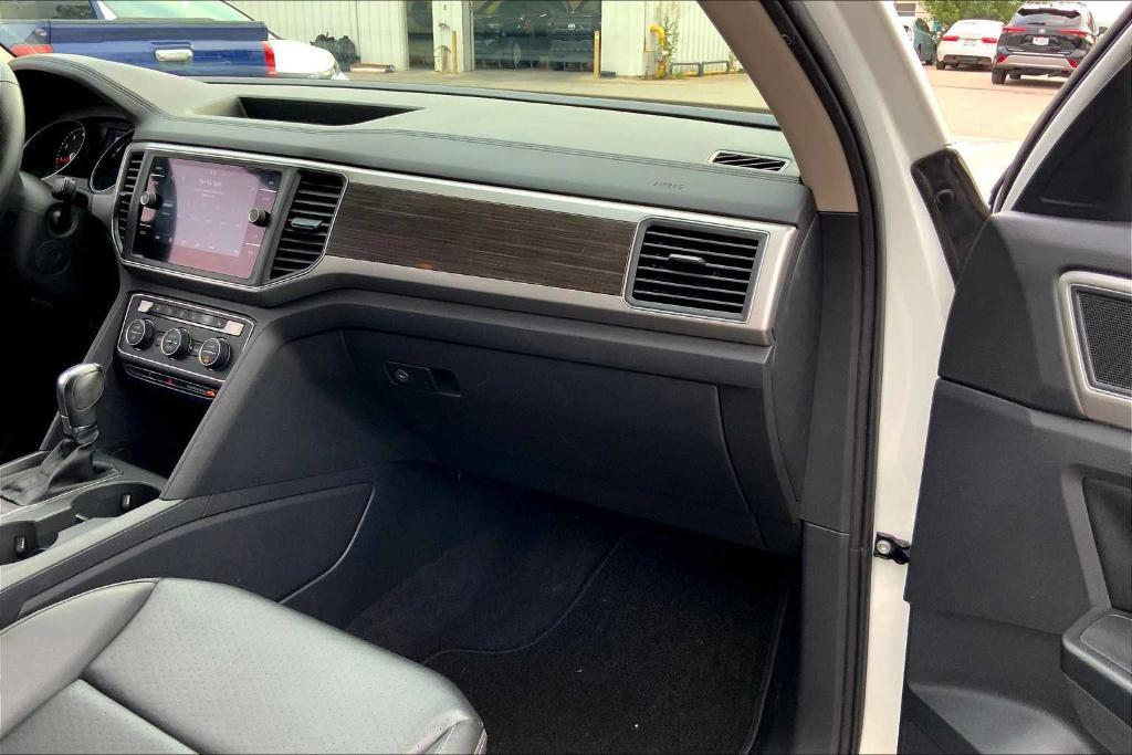 used 2019 Volkswagen Atlas car, priced at $23,888