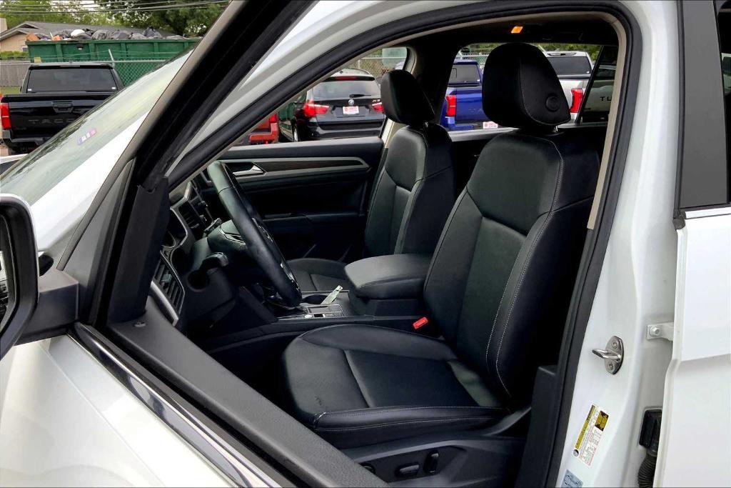 used 2019 Volkswagen Atlas car, priced at $23,888
