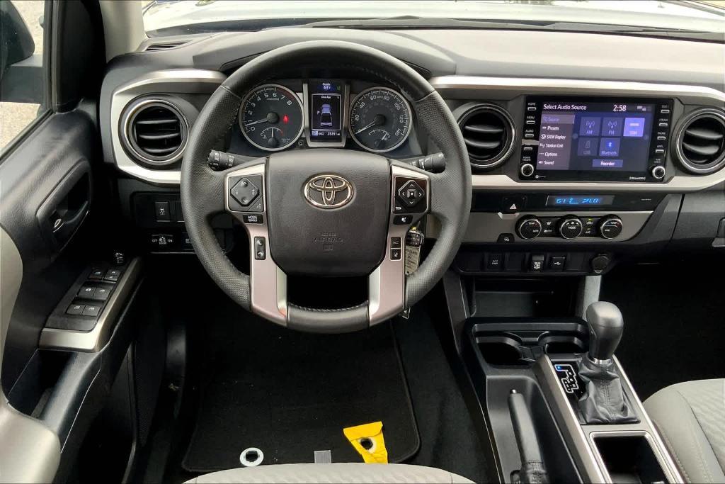 used 2021 Toyota Tacoma car, priced at $31,766