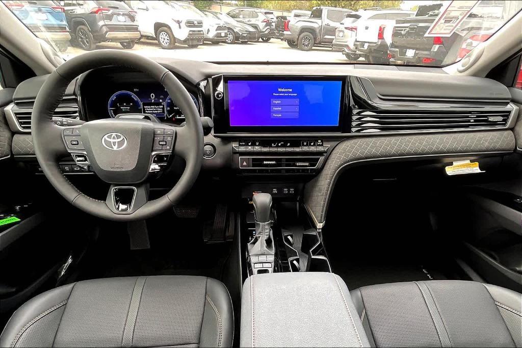 new 2025 Toyota Camry car, priced at $41,421