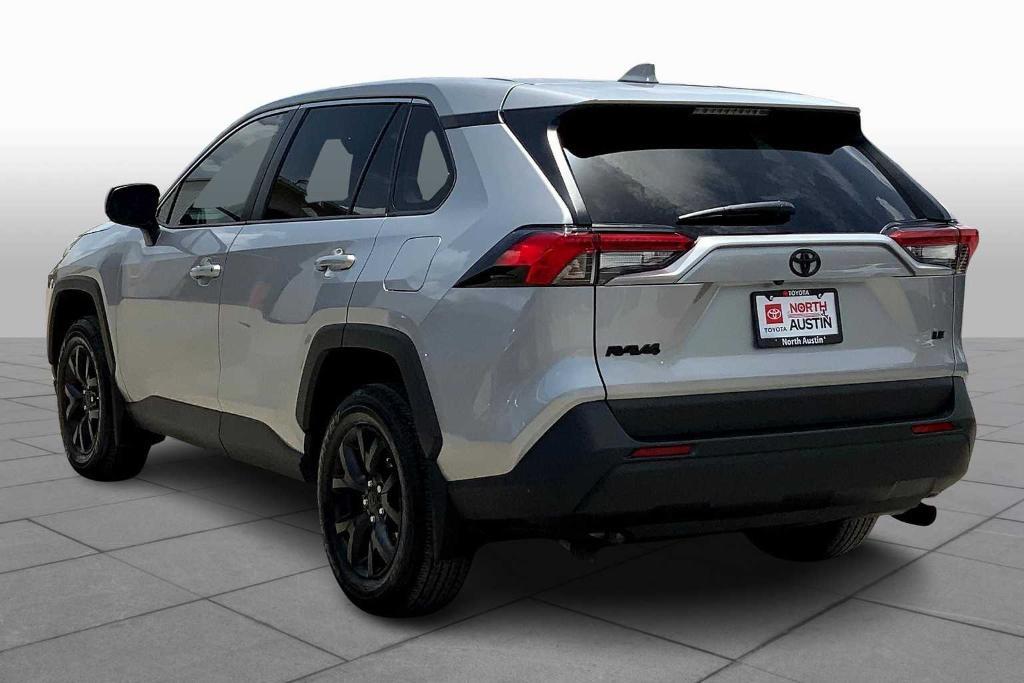 used 2025 Toyota RAV4 car, priced at $32,251