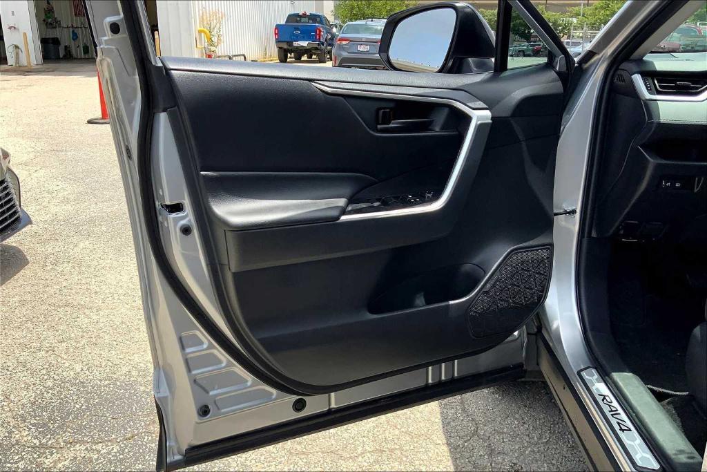 used 2025 Toyota RAV4 car, priced at $32,251
