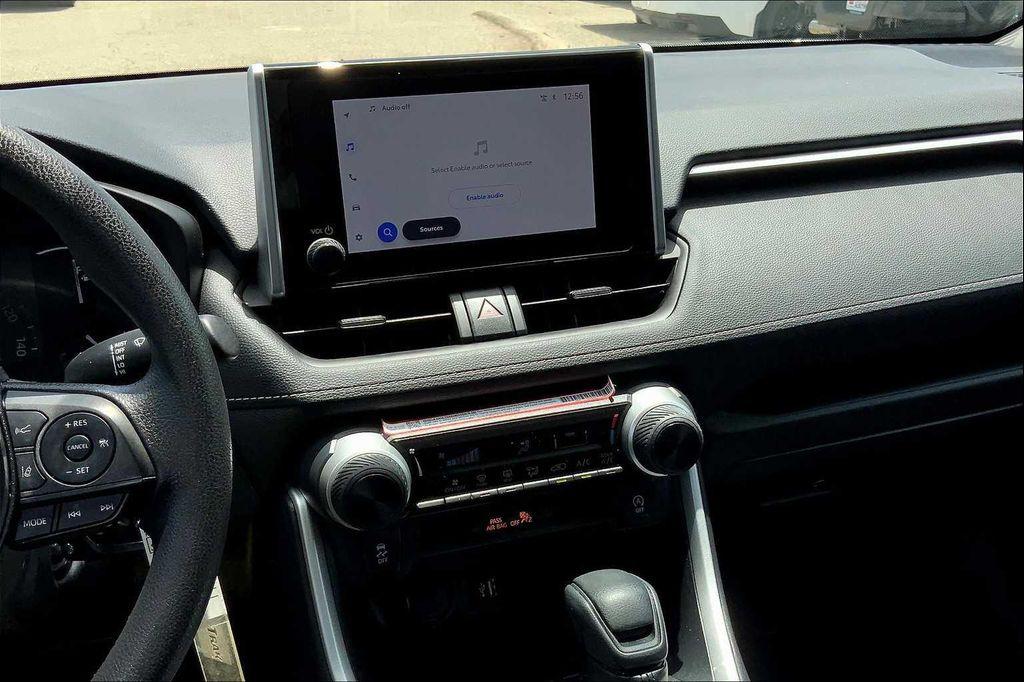 used 2025 Toyota RAV4 car, priced at $30,189