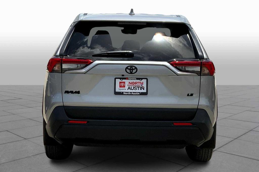 used 2025 Toyota RAV4 car, priced at $32,251