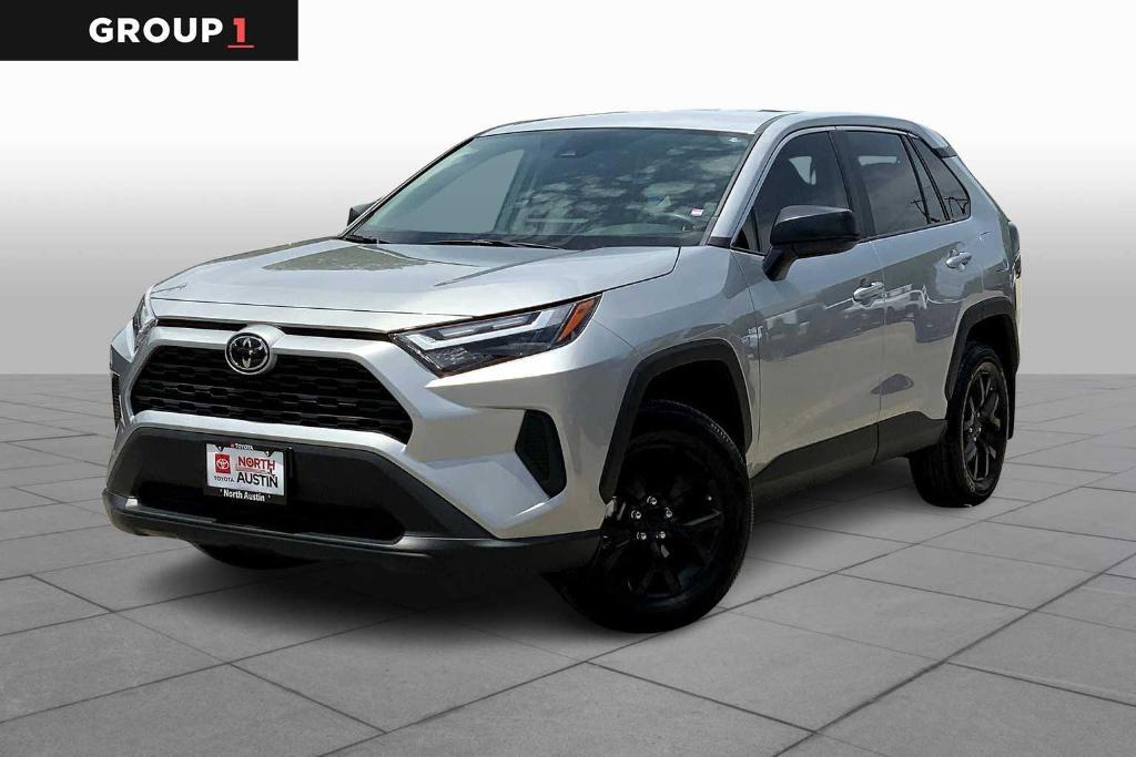 used 2025 Toyota RAV4 car, priced at $32,251