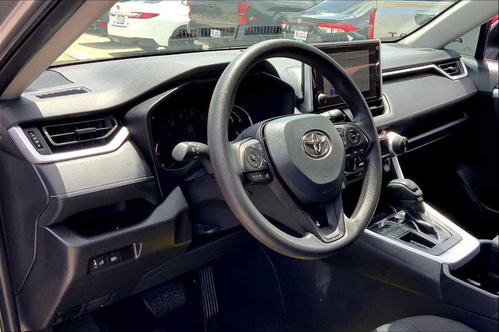 used 2025 Toyota RAV4 car, priced at $30,189